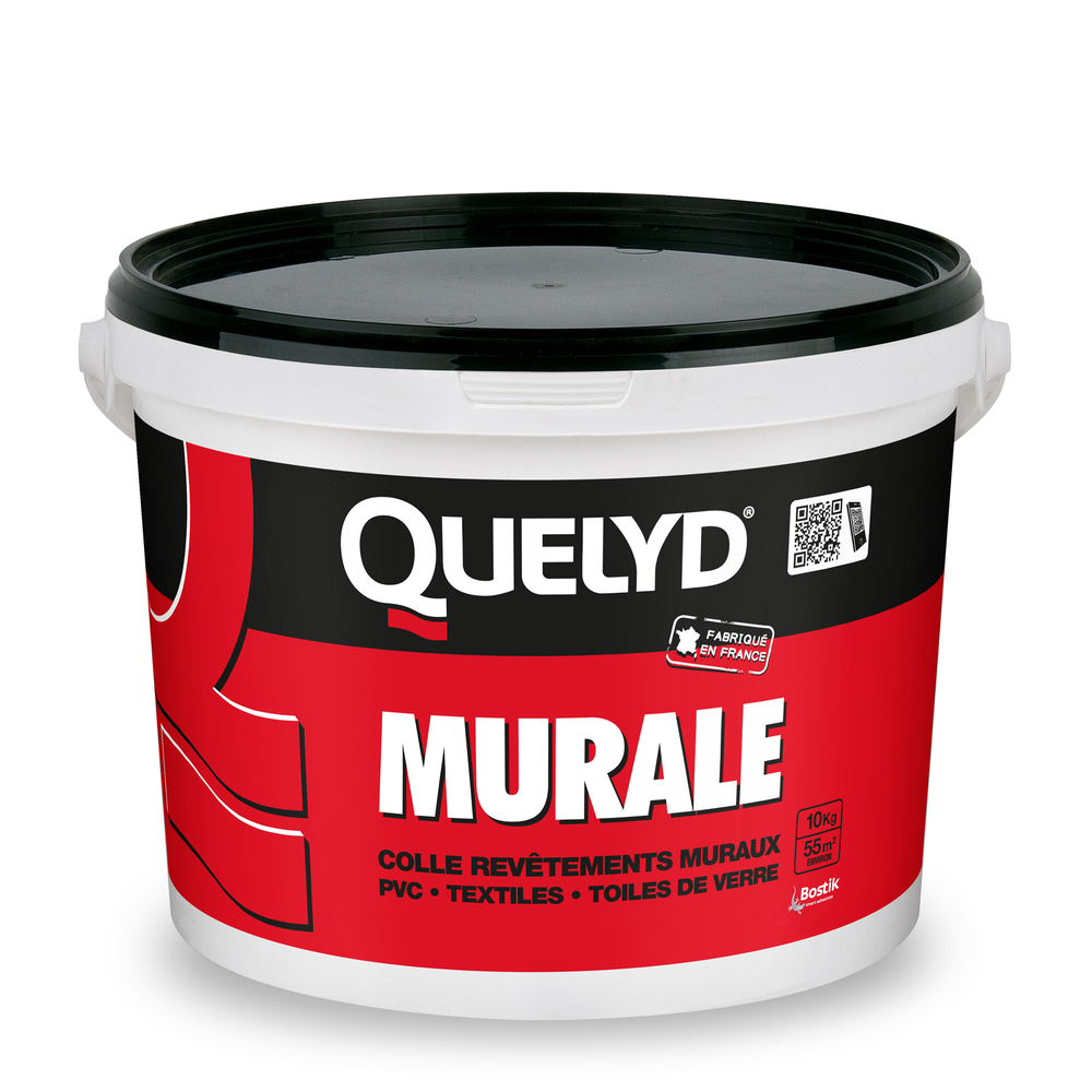 Colle pour revêtement muraux - 10kg - QUELYD - 30602595