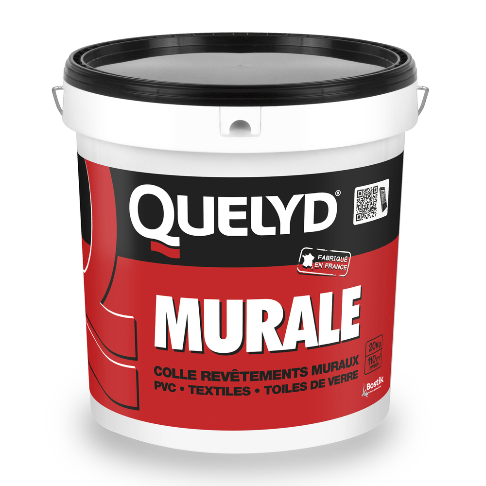 Colle pour revêtement muraux - 20KG - QUELYD - 30602596