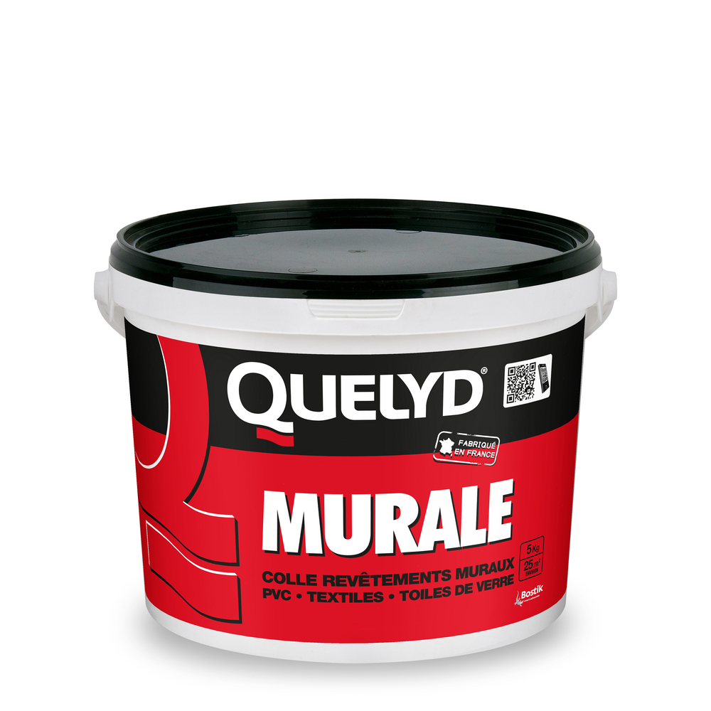 Colle pour revêtement muraux - 5KG - QUELYD - 30602598