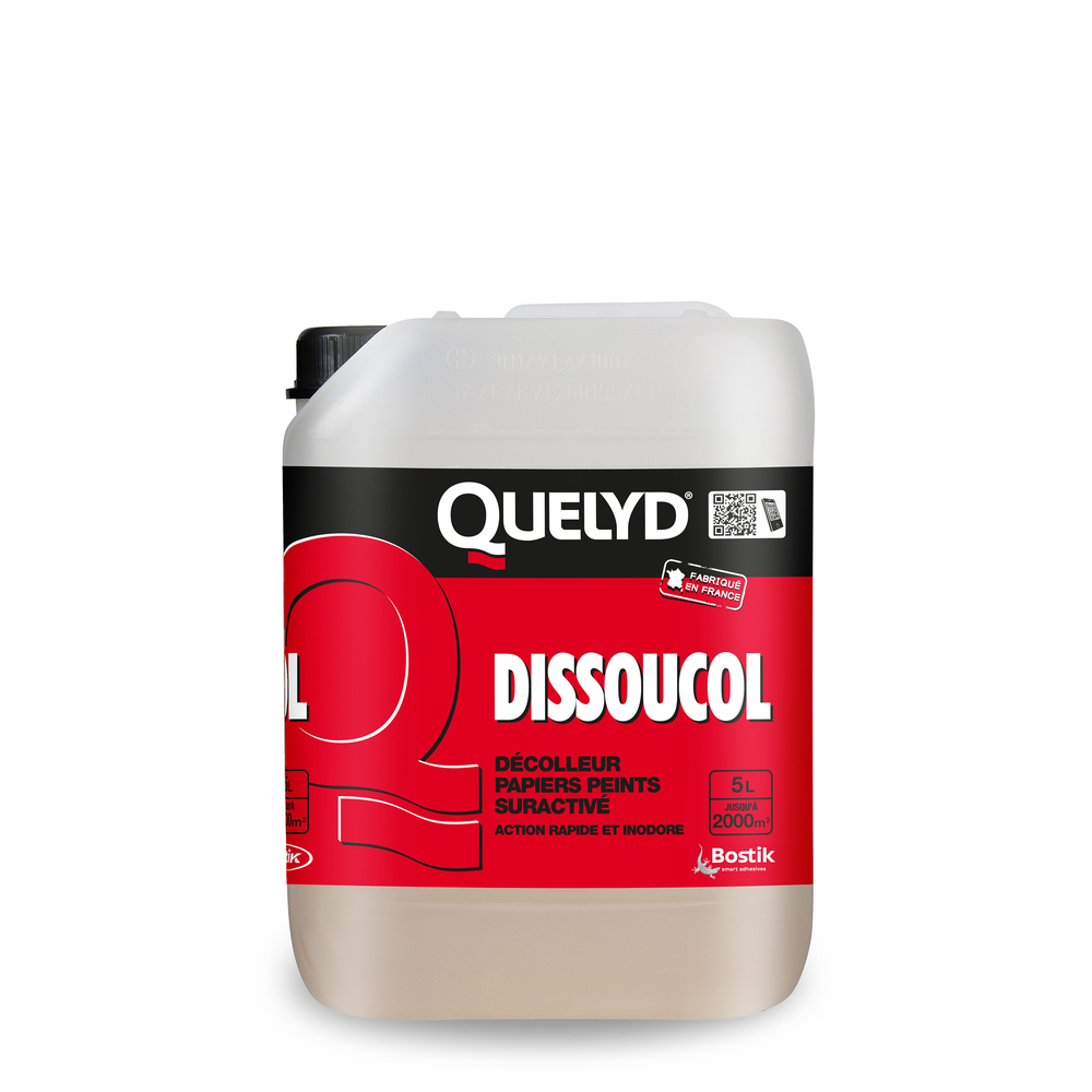 Décolleur papiers peints Dissoucol 5L - QUELYD - 30602615