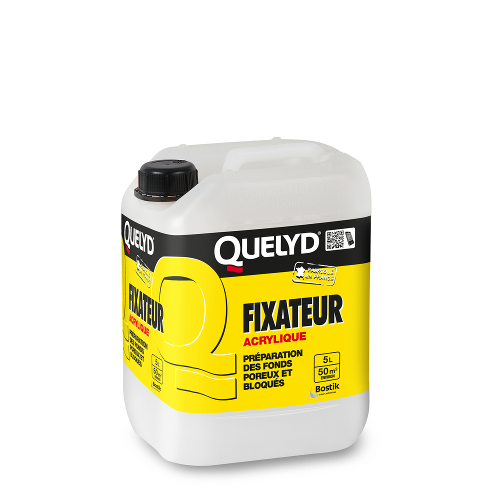 Fixateur avant colle de revêtements muraux - 5L - QUELYD - 30602726