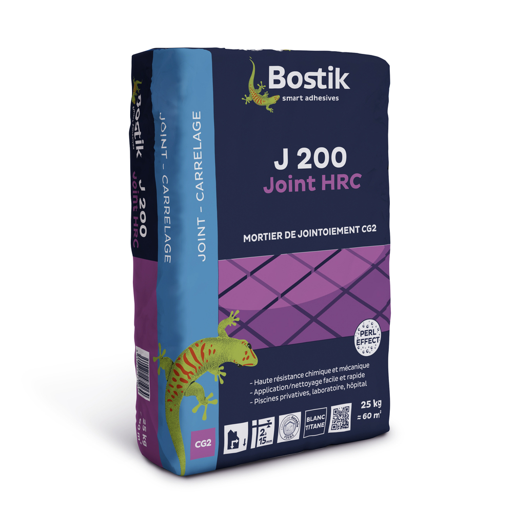 Joint HRC J 200 blanc - 25 kg - BOSTIK - 30604276