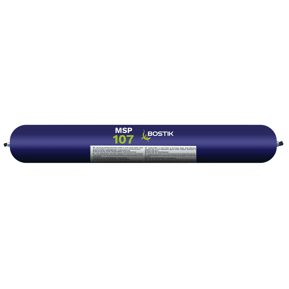 Mastic d'étanchéité et fixation MSP 107 Premium 400 ml - Lot de 12 - BOSTIK - 30610112