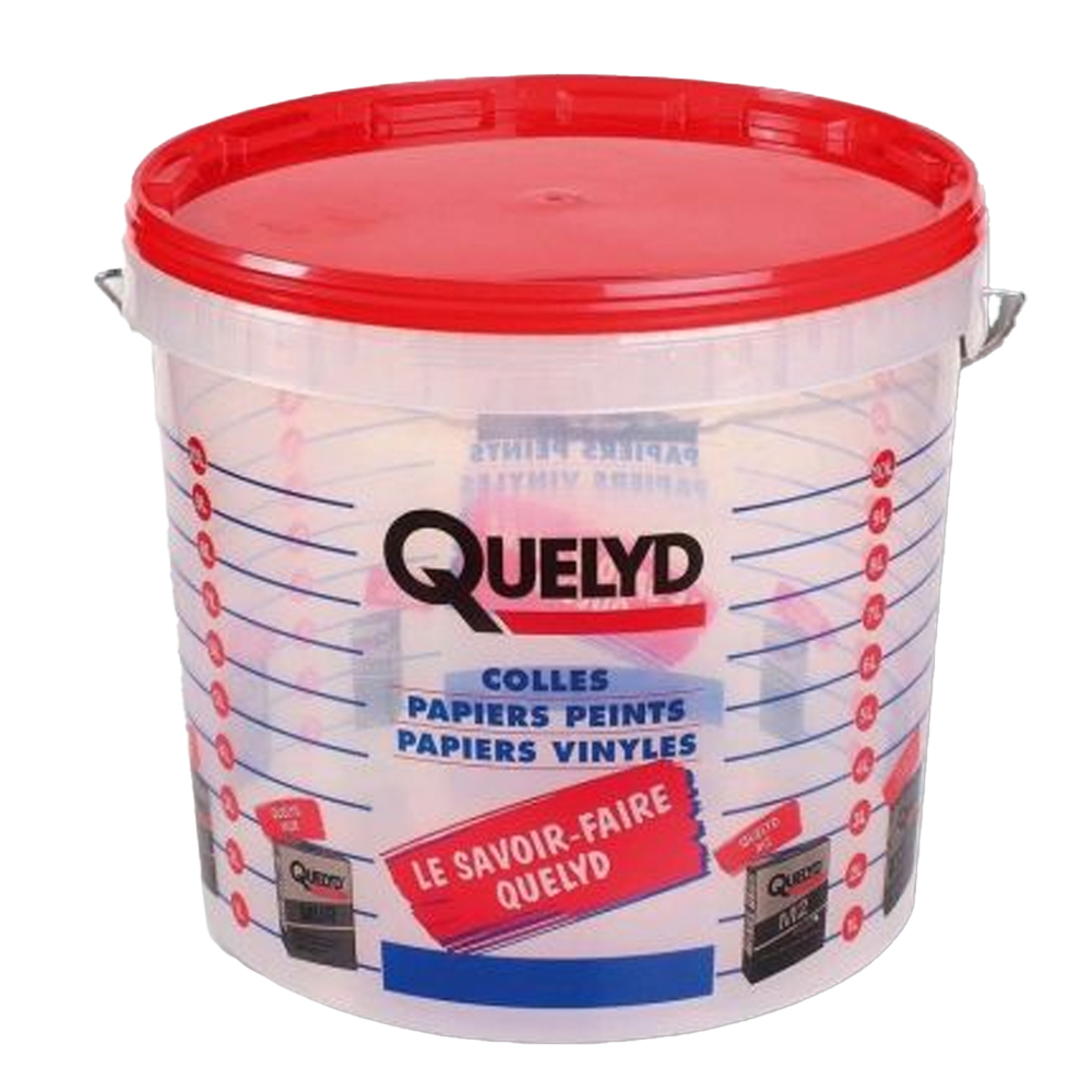 Seau doseur transparent 10L - QUELYD - 30613257