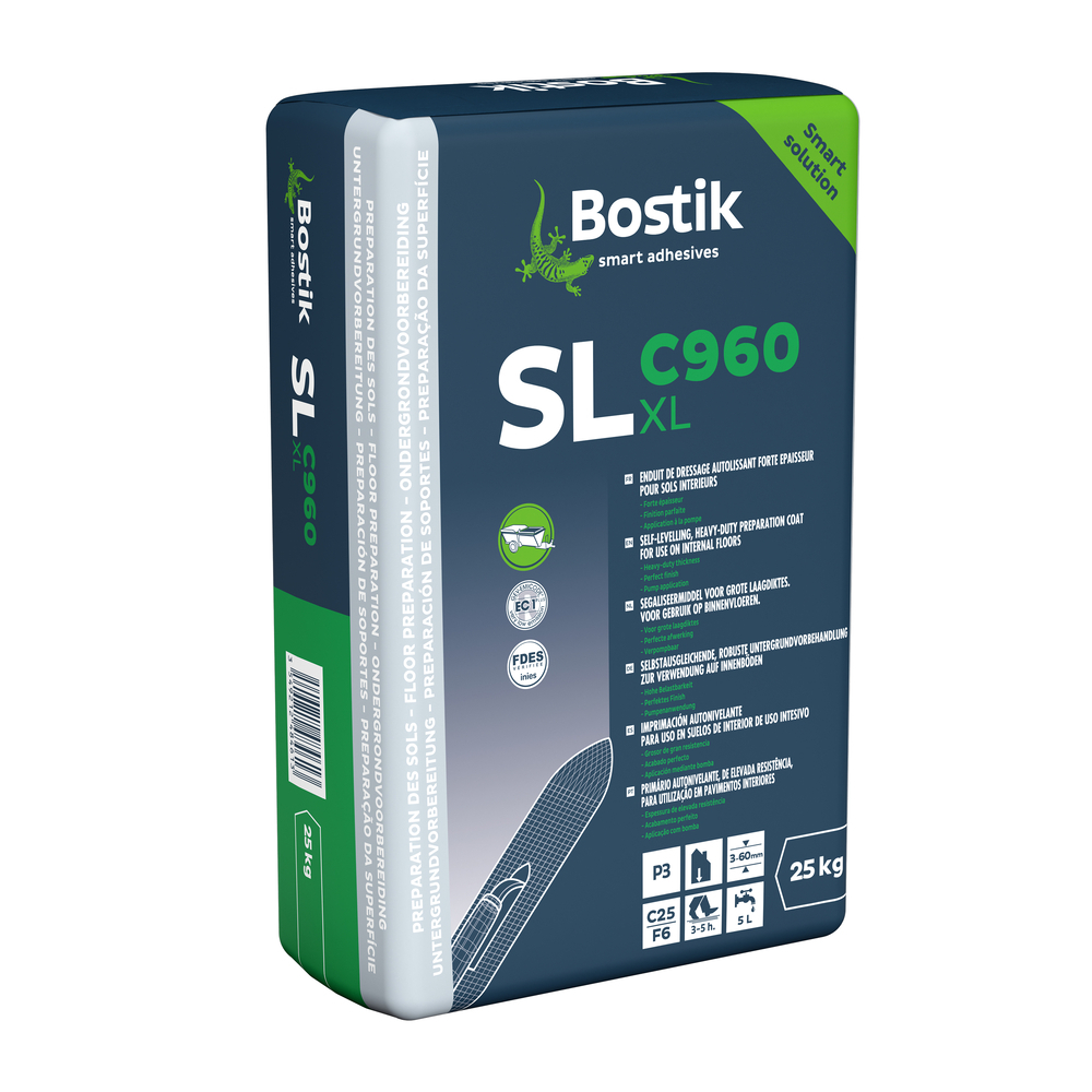 Enduit de dressage de sol SL C960 XL - Sac de 25kg - BOSTIK - 30615446