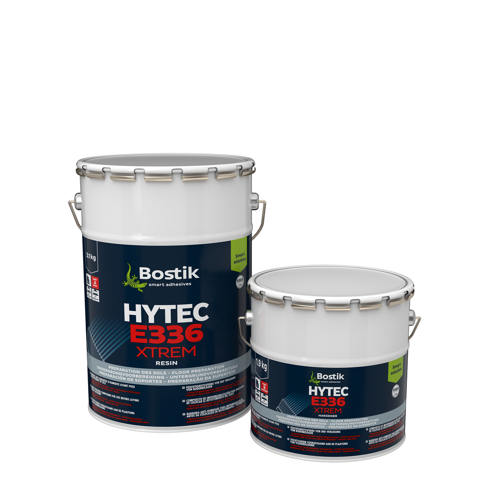 Anti-remontée d'humidité sol souple/rigide Hytec E336 Xtrem - 25kg - BOSTIK - 30615715