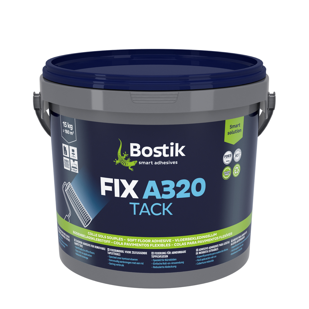 Fixateur de dalles plombantes Fix A320 Tack Blanc - 15kg - BOSTIK - 30615735