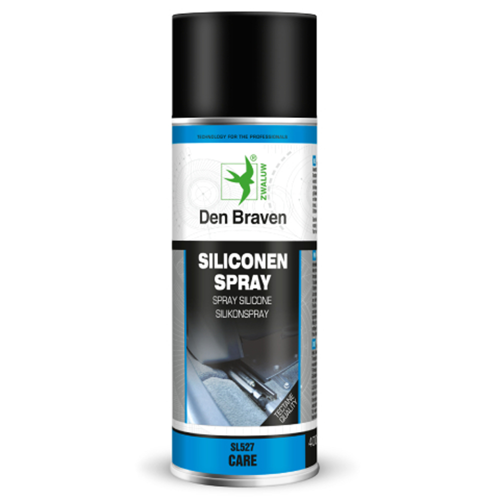 Lubrifiant silicone agent exempt de graisse - 400ml - Lot de 12 - DEN BRAVEN - 30615876