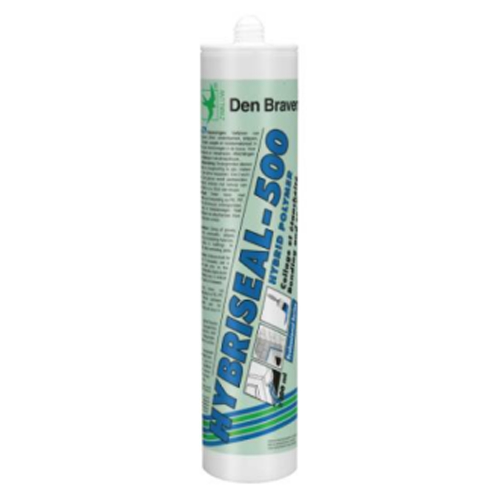 Mastic colle polymère hybride SPUR Hybriseal 500 - Brun - 300ml - Lot de 25 - DEN BRAVEN - 30618833