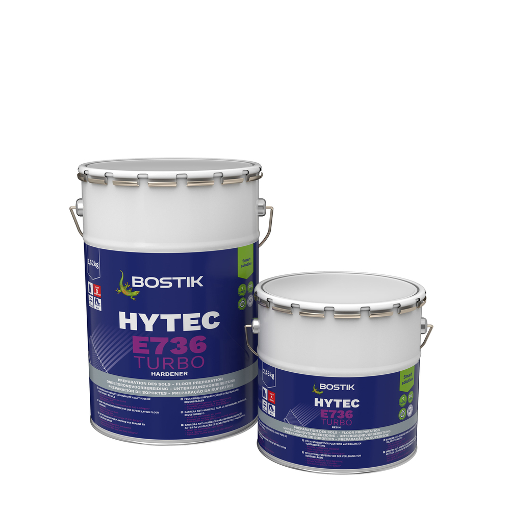 Barrière anti-remontée d'humidité Hytec E736 turbo - Noir 18kg - BOSTIK - 30623389