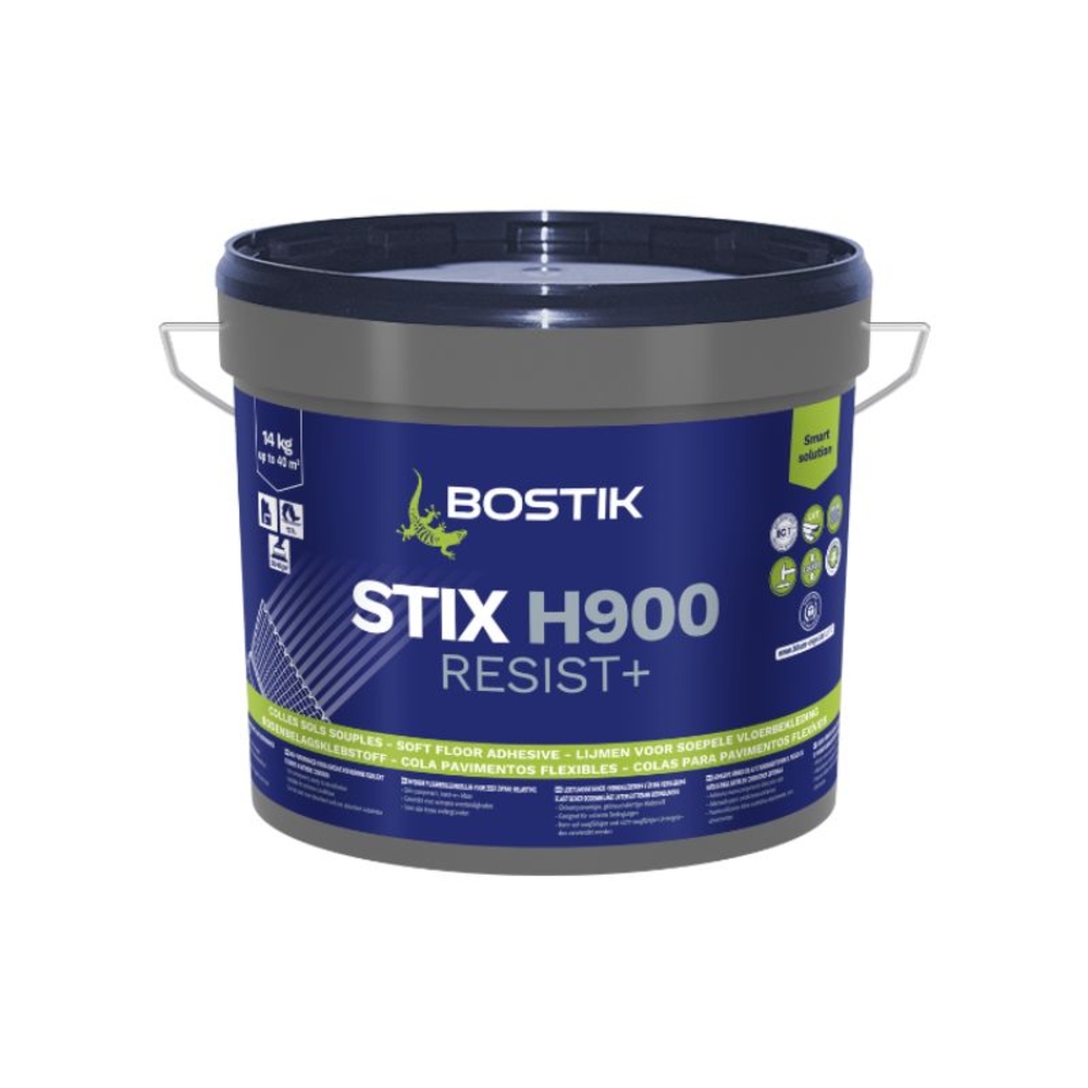 Stix H900 - Pour revêtements de sols et murs - Blanche - 14kg - BOSTIK - 30626173