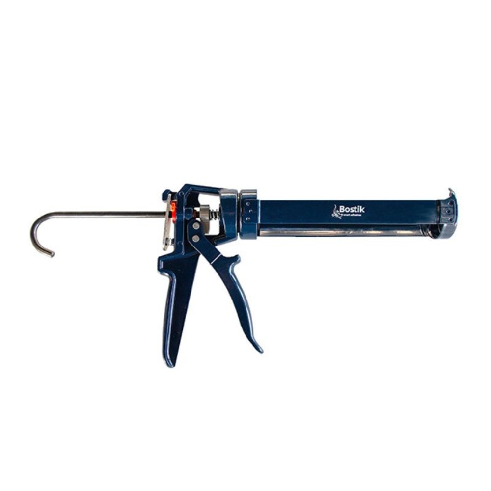 Pistolet mastic manuel professionnel - Bleu - BOSTIK - 30860764