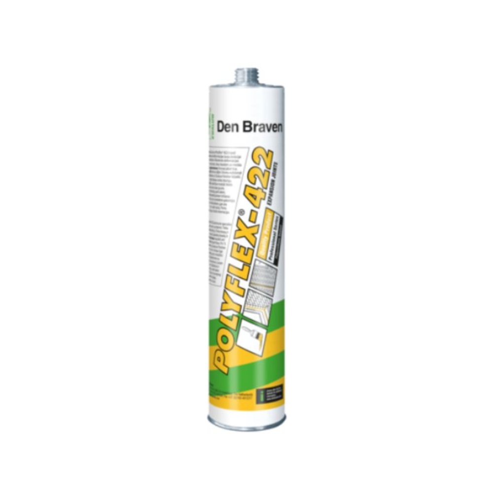 Mastic colle polyuréthane Polyflex 422 Brun - 300ml - Lot de 25 - DEN BRAVEN - 31000121