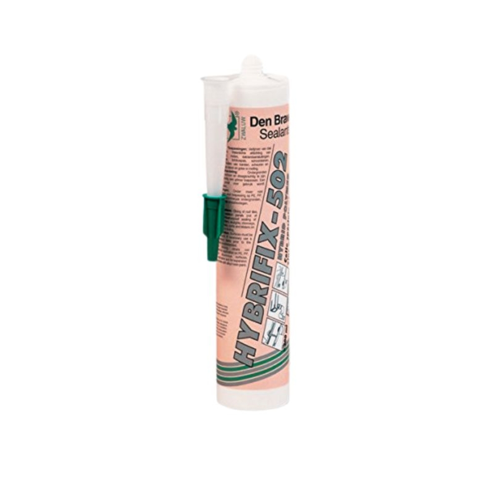 Mastic colle Hybride Spur spécial zinc Hybrifix 502 - - gris - 300ml - Lot de 25 - DEN BRAVEN - 31000438
