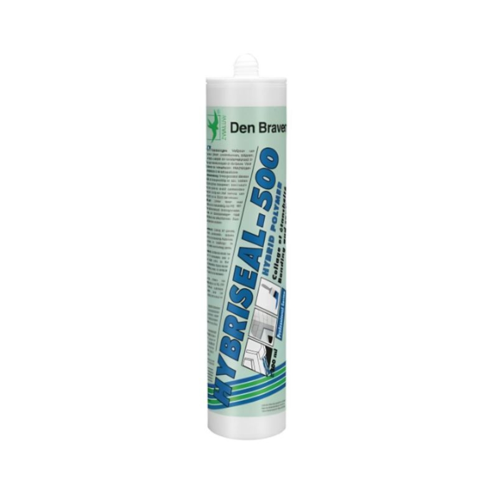 Mastic colle polymère hybride SPUR Hybriseal 500 - Noir - 300ml - Lot de 25 - DEN BRAVEN - 31000439
