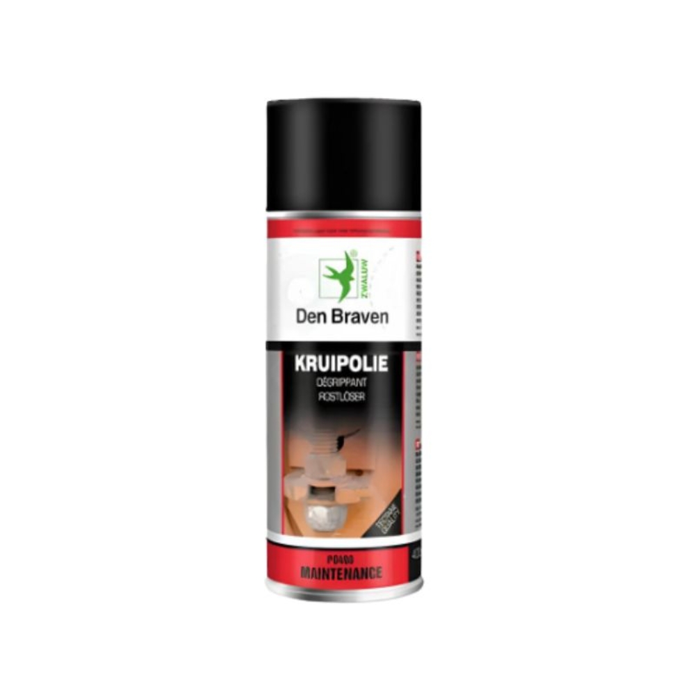 Degrippant PO 496 Lubrifiant antirouille Transparent - 400ml - Lot de 12 - DEN BRAVEN - 31000745
