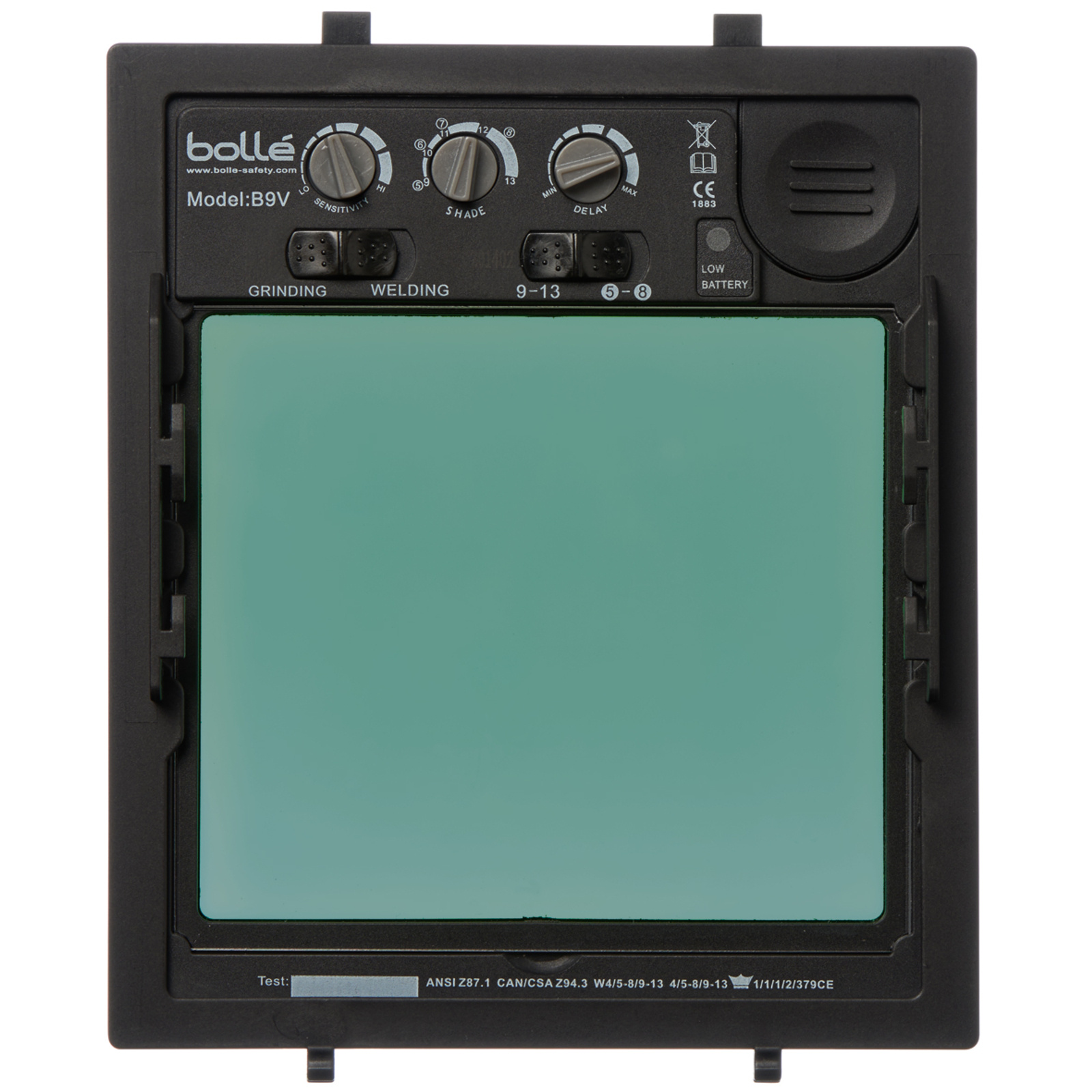 Filtre électro-optique FUSION+ BOLLÉ SAFETY - B7VP