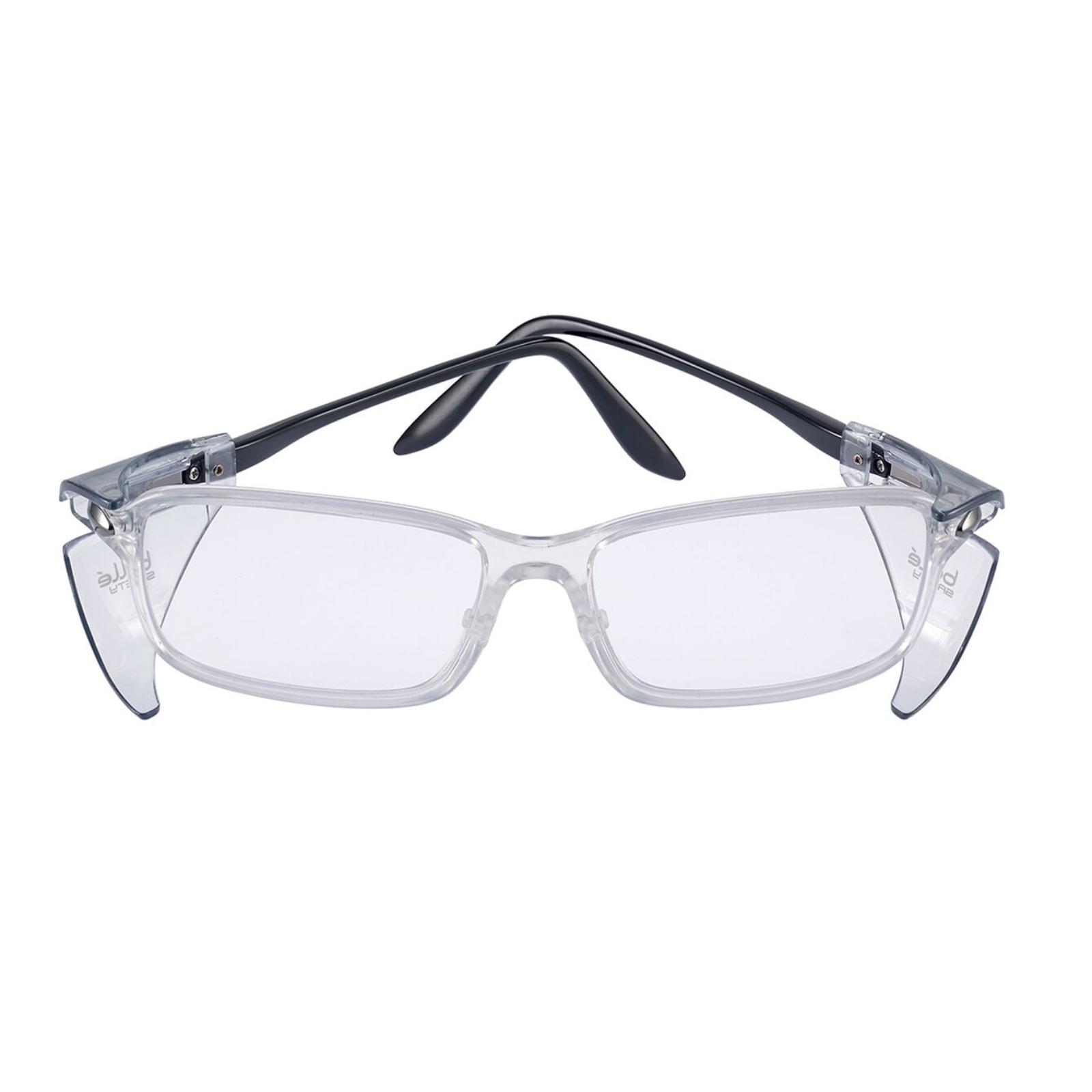 Lunettes de sécurité à la vue branches noires extra larges SEAMLESS BOLLE - B809 