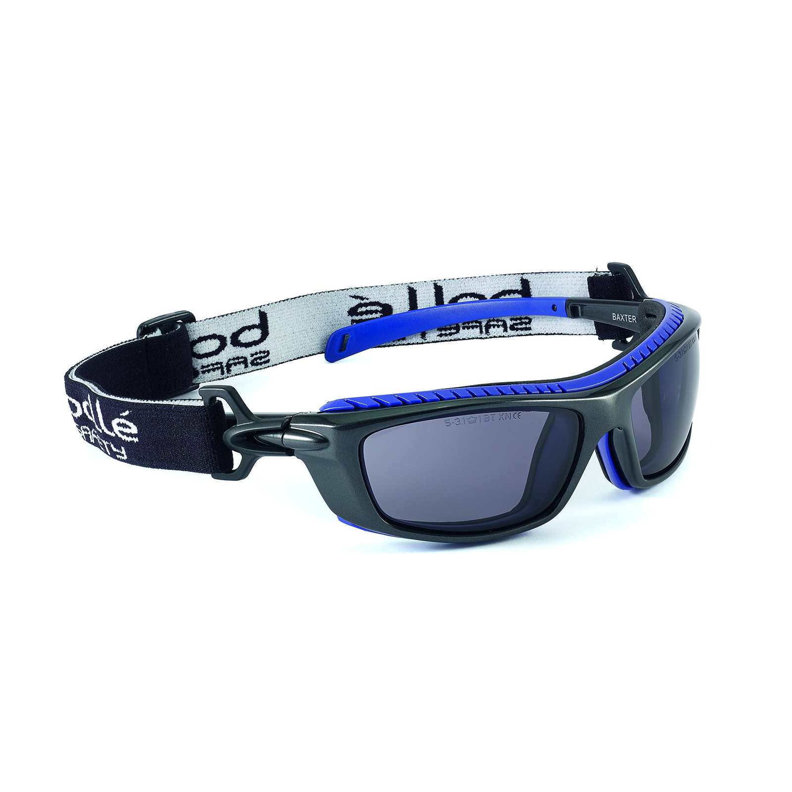 Lunette hybride fumée BAXTER BOLLÉ SAFETY - BAXPSF