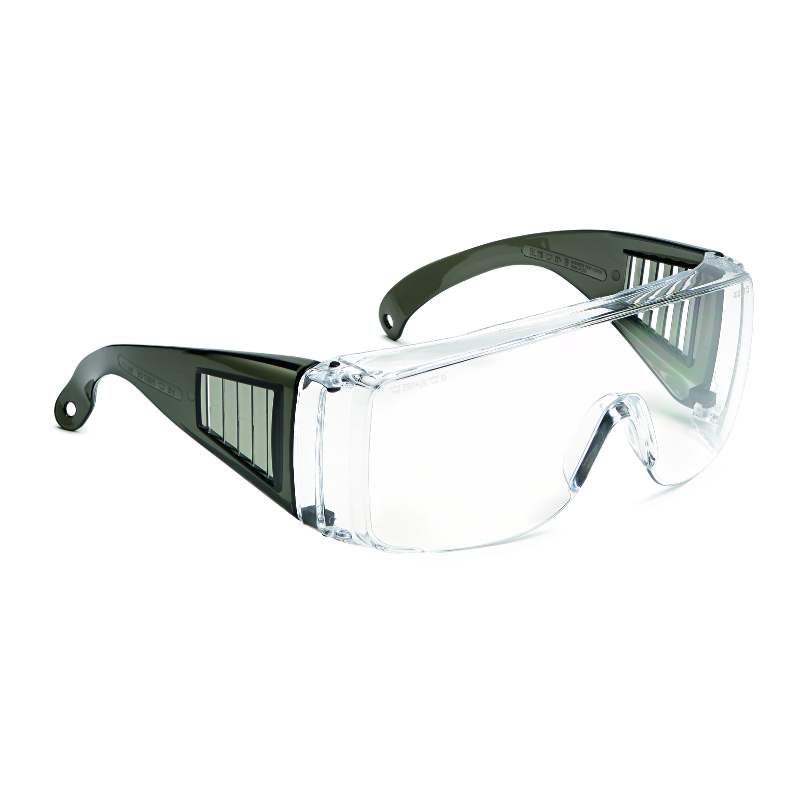 Surlunette incolore BL110 BOLLÉ SAFETY - BL110N10W