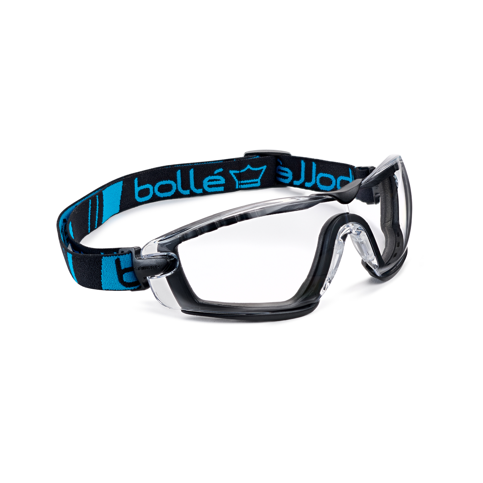 Masque incolore monture mousse COBRA BOLLÉ SAFETY - COBFSPSI