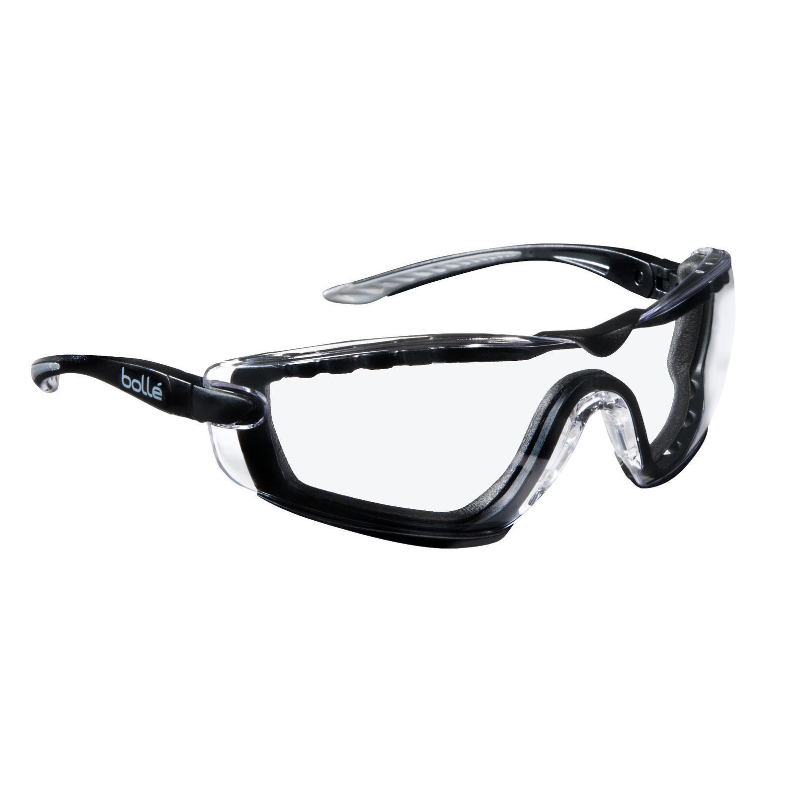 Lunette mousse incolore COBRA BOLLÉ SAFETY - COBFTPSI