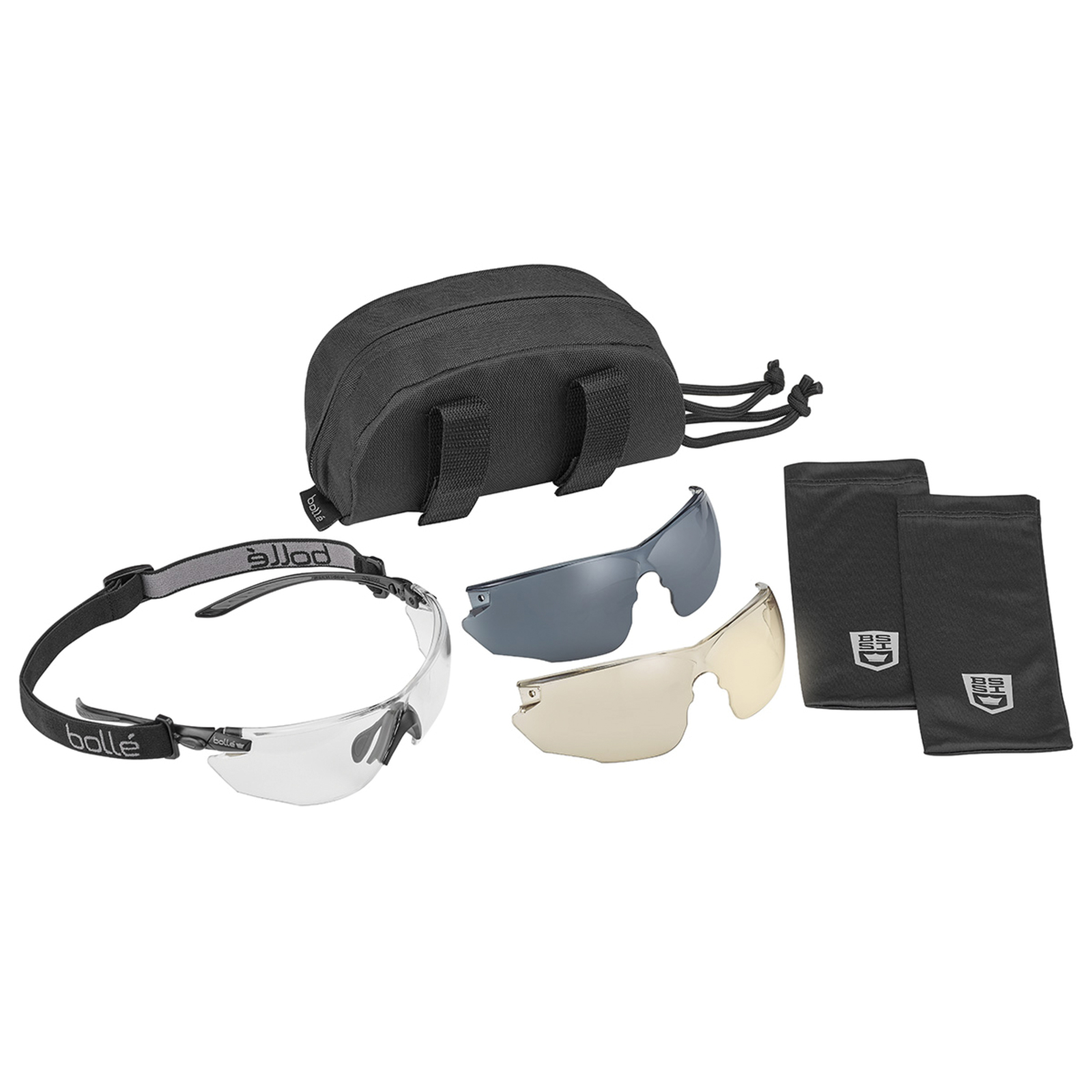 Lunette COMBAT KIT BOLLÉ SAFETY - COMBKITN
