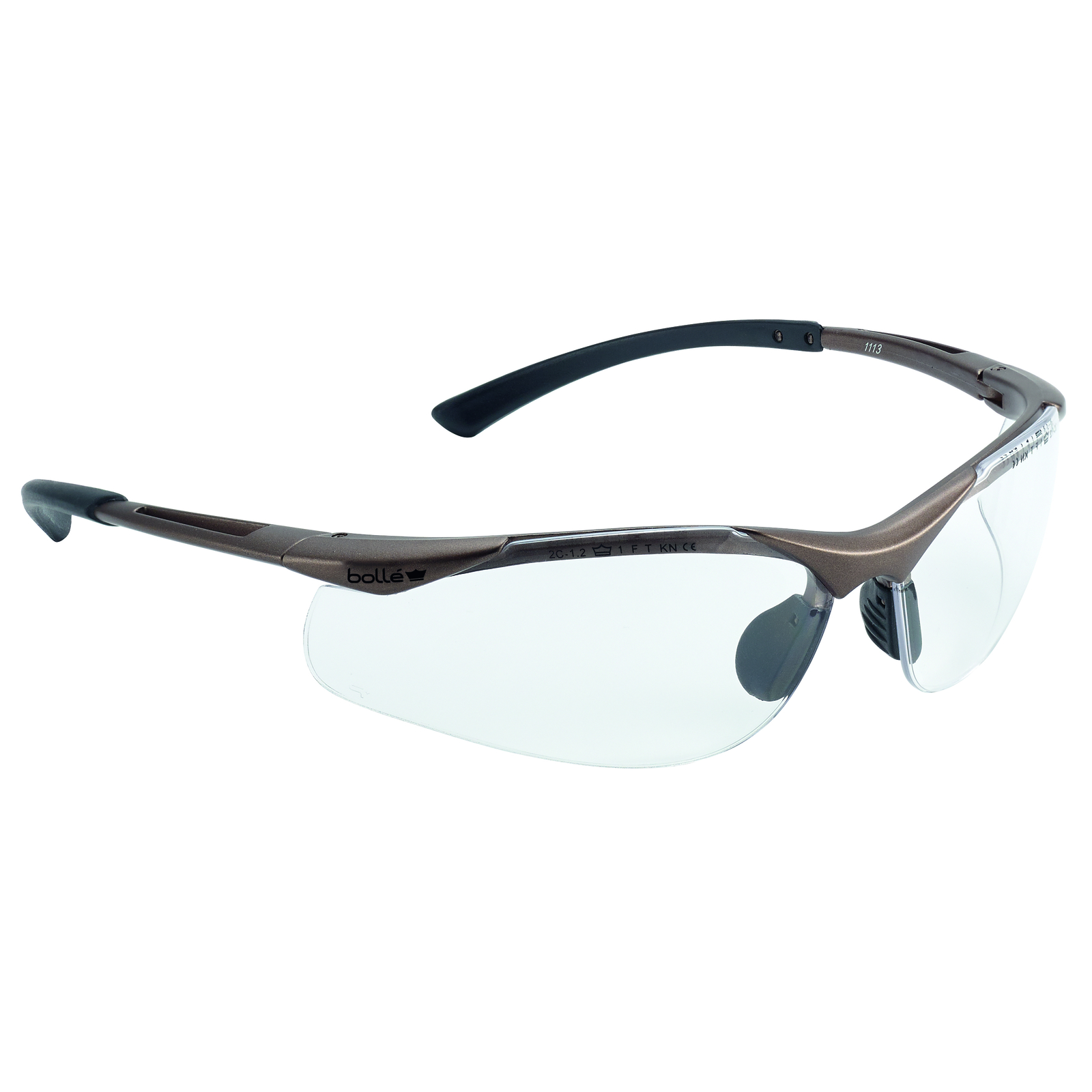 Lunette incolore CONTOUR BOLLÉ SAFETY - CONTPSI