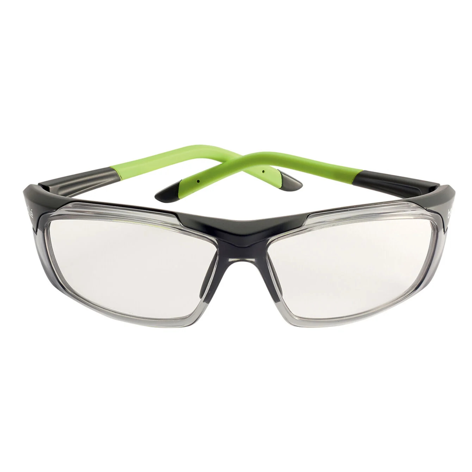Lunettes de sécurité à la vue branches vert/gris SEAMLESS BOLLE - HARPER