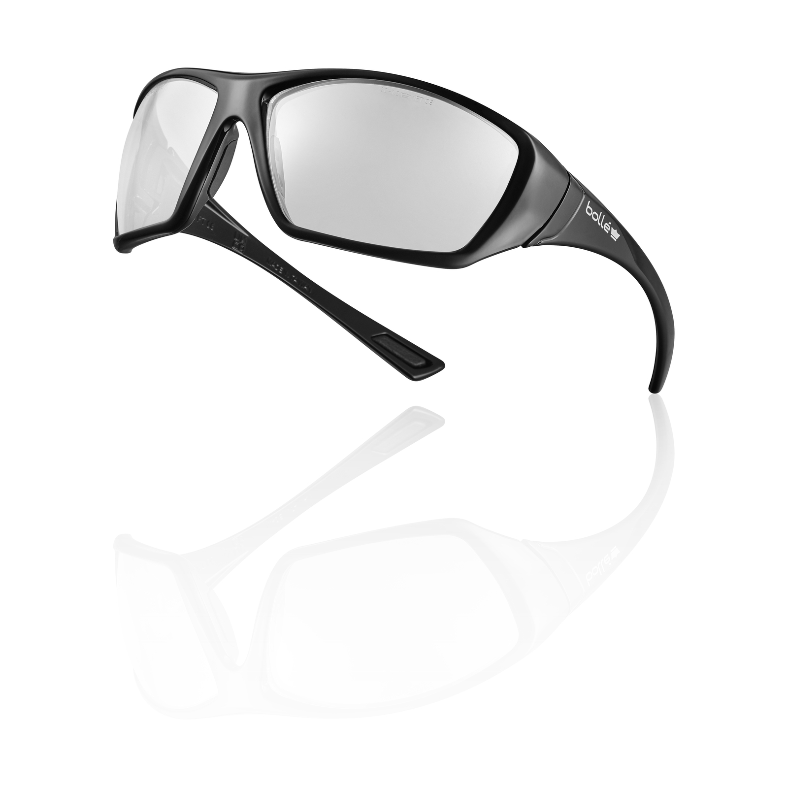 Lunette incolore HUSTLER BOLLÉ SAFETY - HUSTLN10E