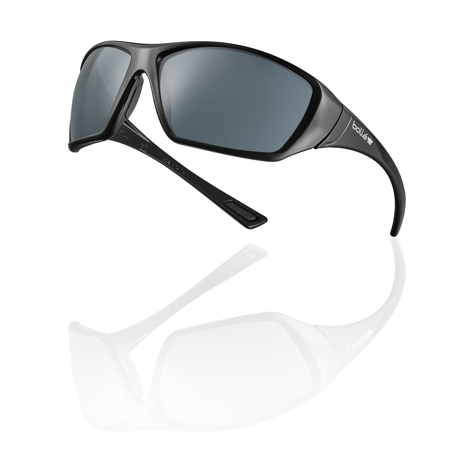 Lunette fumée HUSTLER BOLLÉ SAFETY - HUSTLN20E