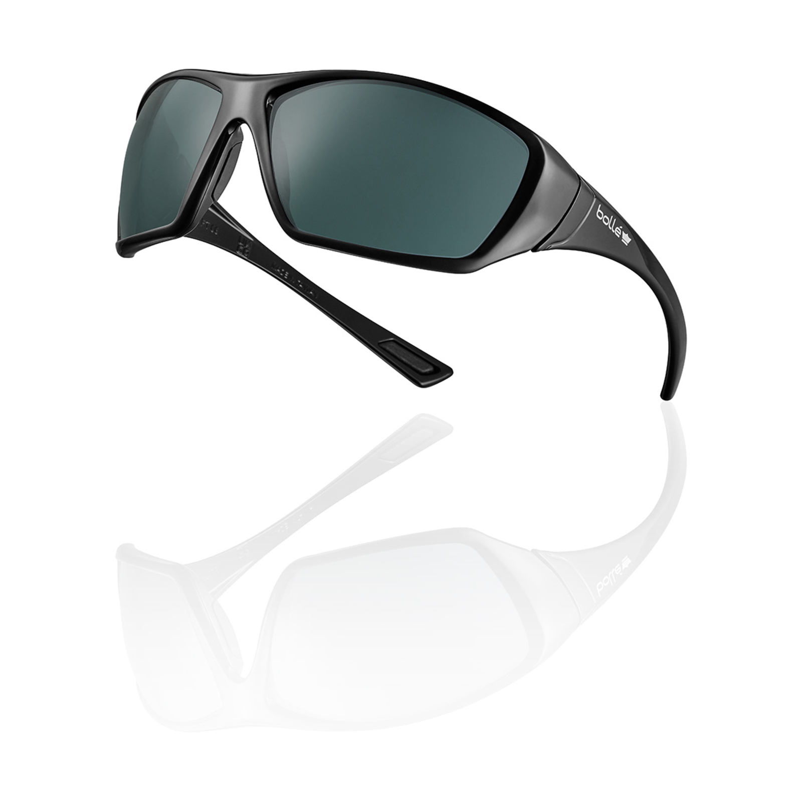 Lunette polarisée HUSTLER BOLLÉ SAFETY - HUSTLN51E