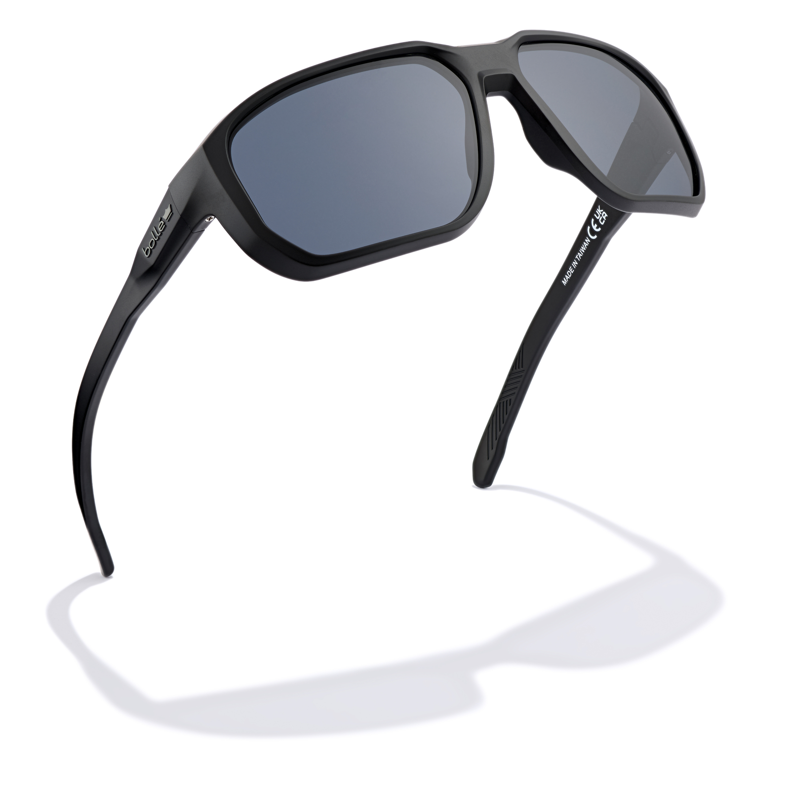 Lunette solaire fumée KNOX BOLLÉ SAFETY - KNOXXT20M