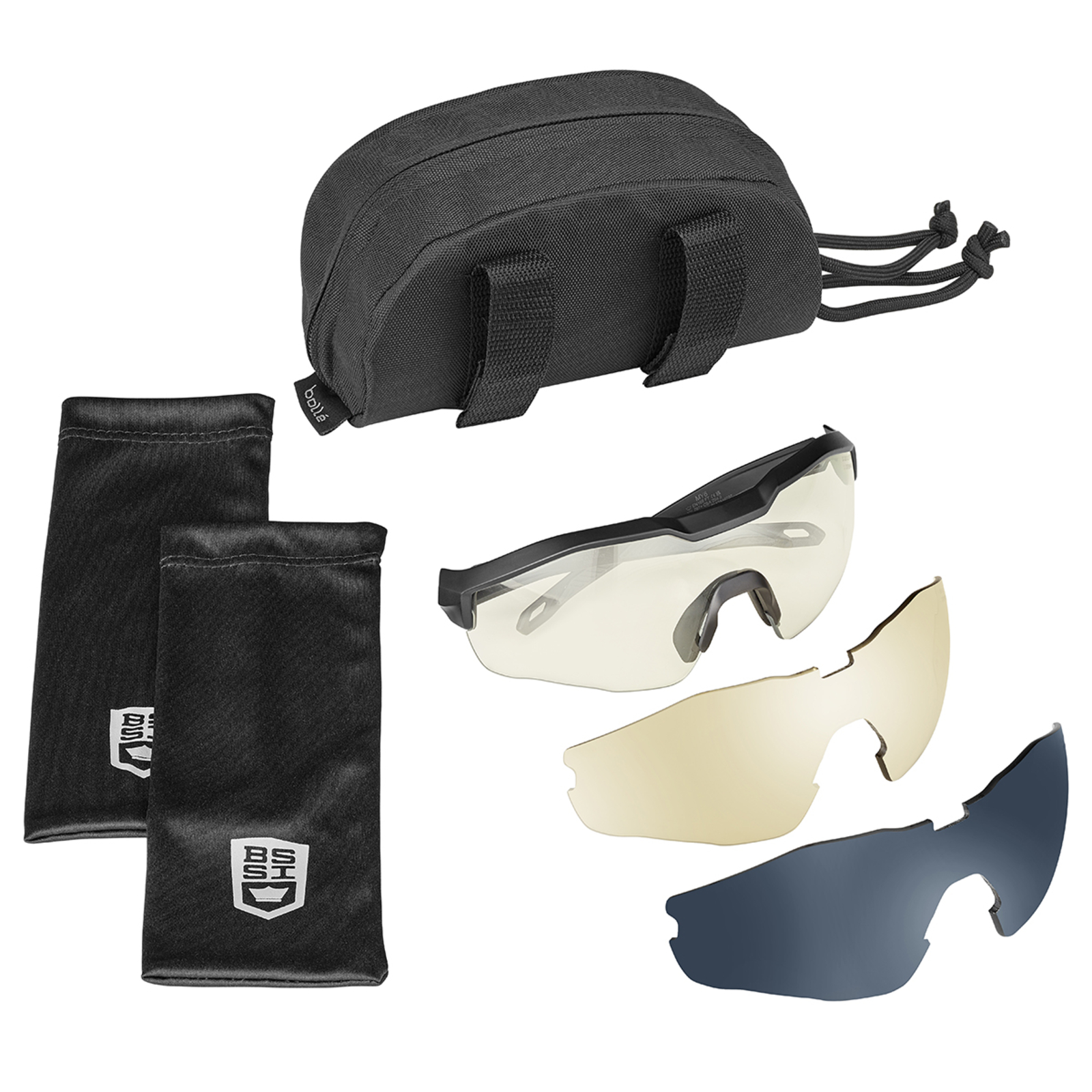 Lunette MY6 KIT BOLLÉ SAFETY - MY6EST72W