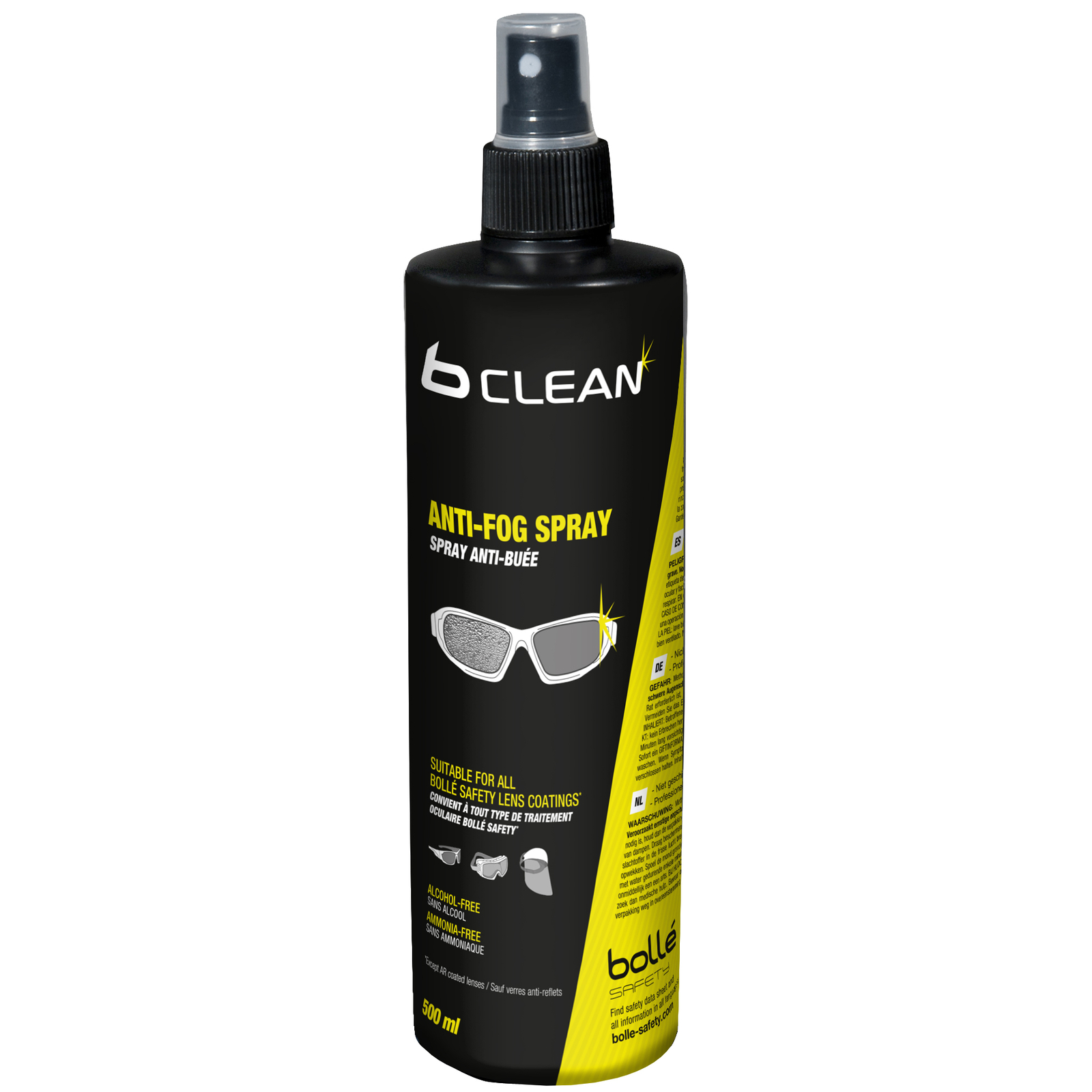 Solution de nettoyage B250 BOLLÉ SAFETY - PACF500