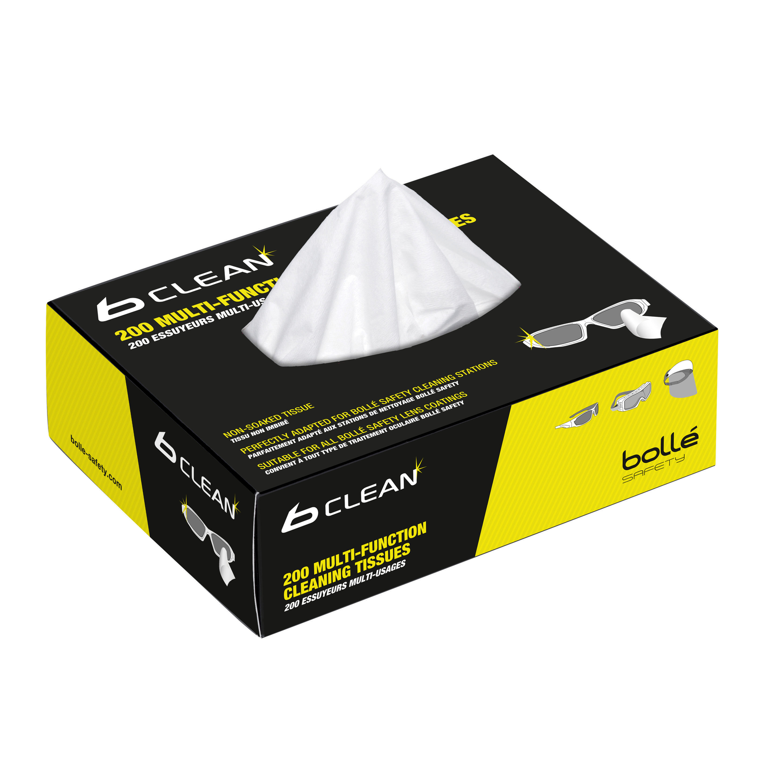 Solution de nettoyage B401 BOLLÉ SAFETY - PACMPCT