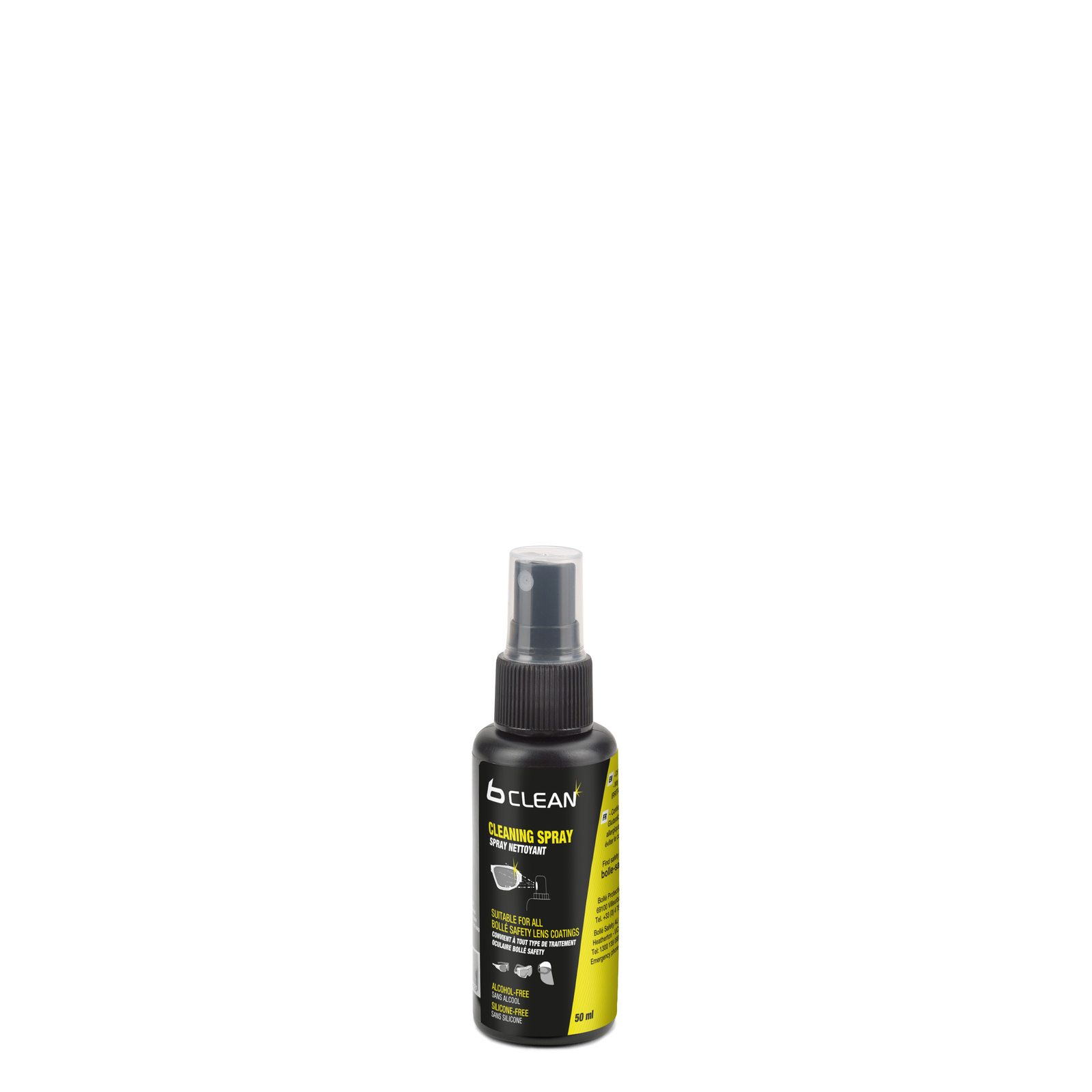 Solution de nettoyage B412 BOLLÉ SAFETY - PACS050