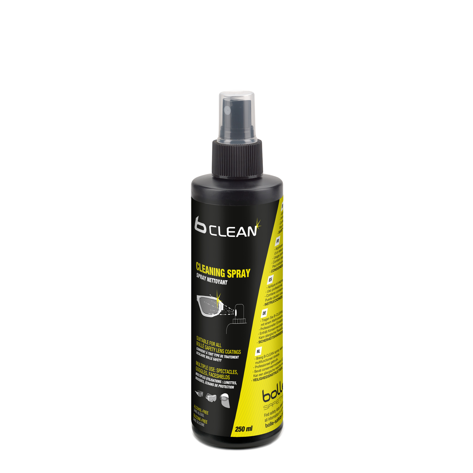 Solution de nettoyage B411 BOLLÉ SAFETY - PACS250