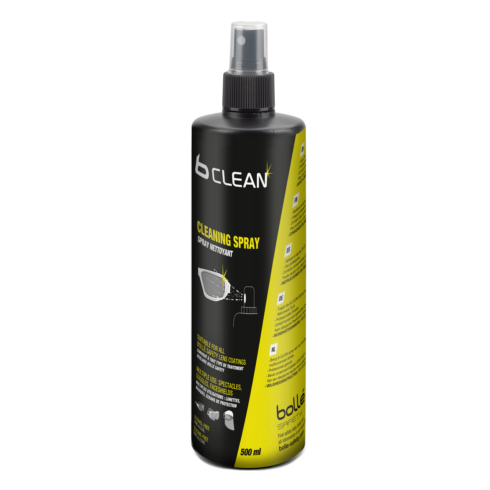 Solution de nettoyage B402 BOLLÉ SAFETY - PACS500