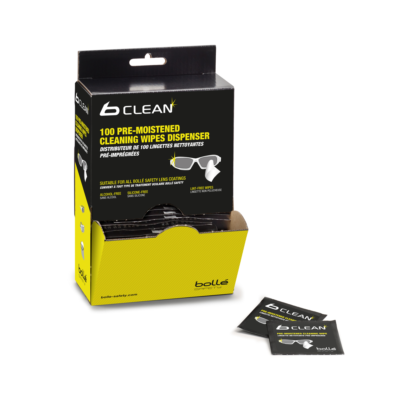Solution de nettoyage B100 BOLLÉ SAFETY - PACW100