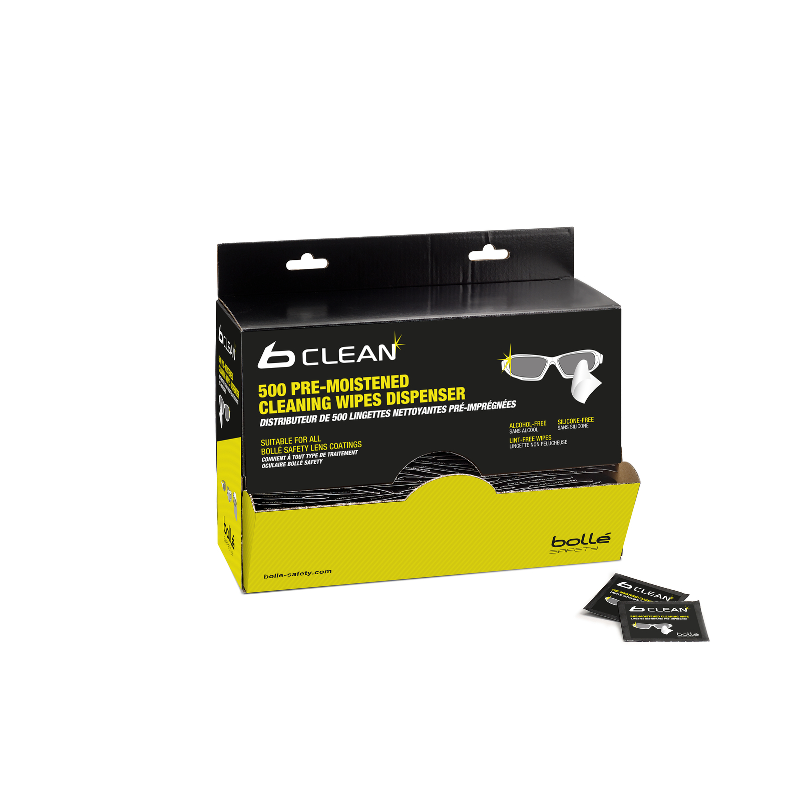 Solution de nettoyage B500 BOLLÉ SAFETY - PACW500