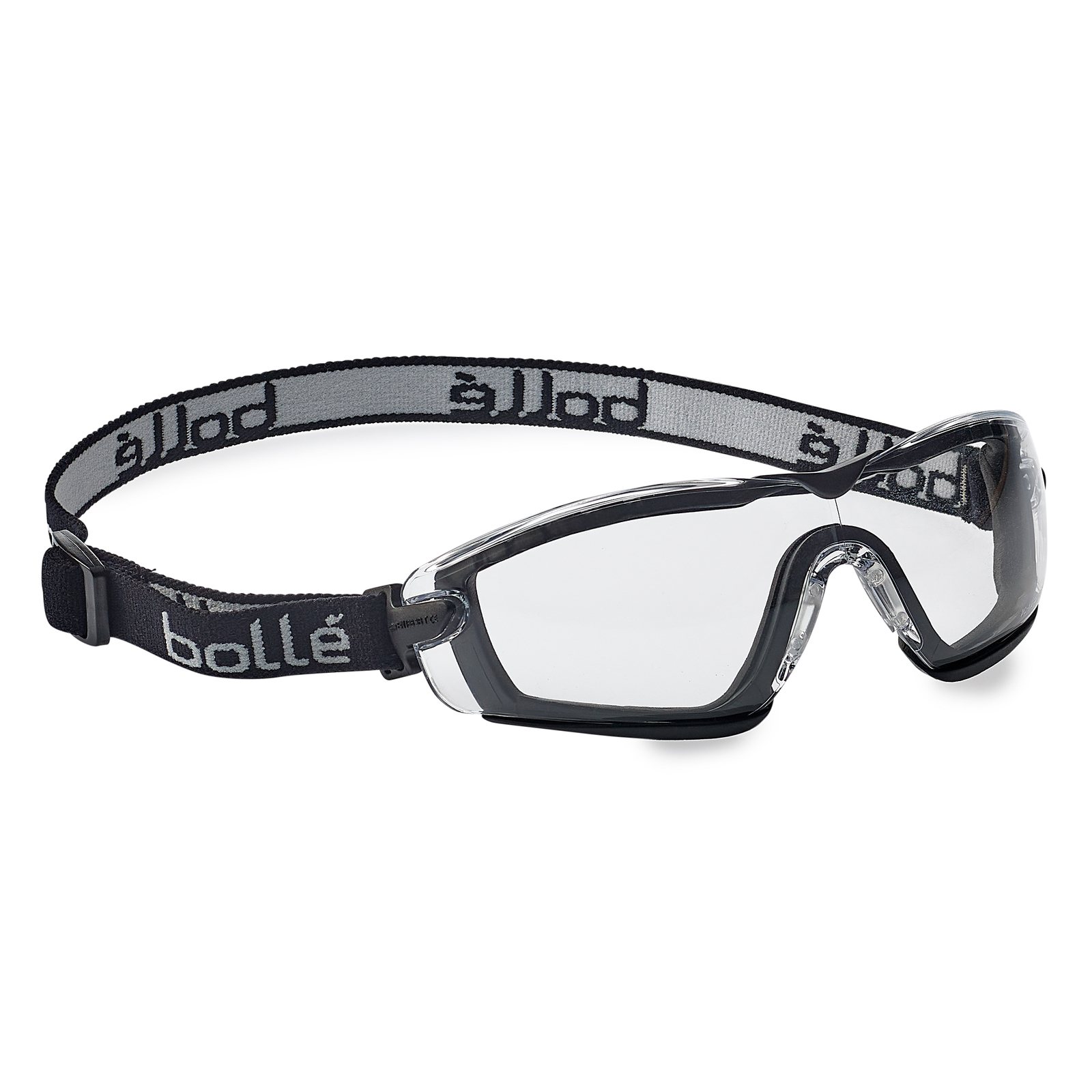 Masque incolore monture étanche COBRA BOLLÉ SAFETY - PSGCOBR104