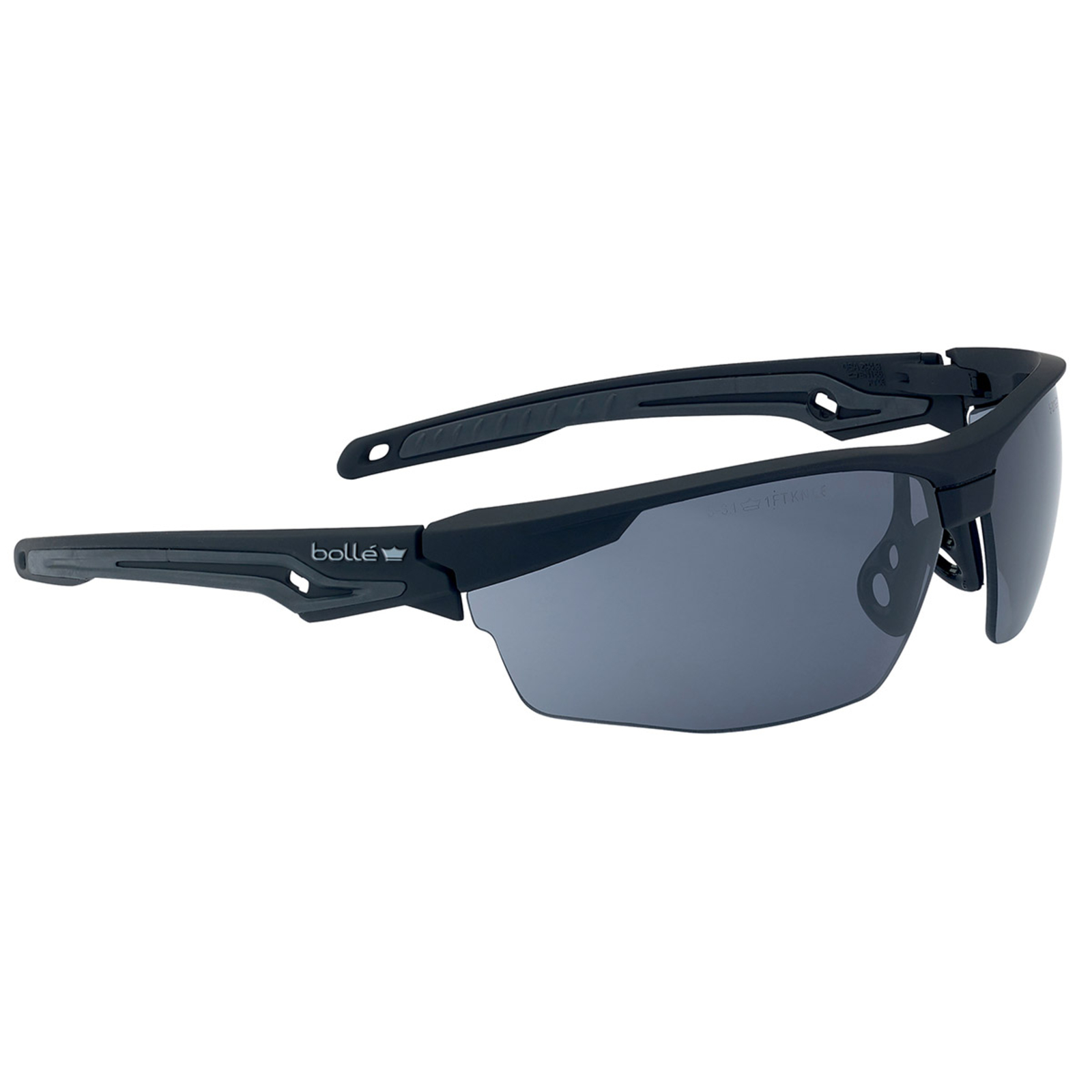 Lunette fumée monture noir TRYON BOLLÉ SAFETY - PSSTRYO443B