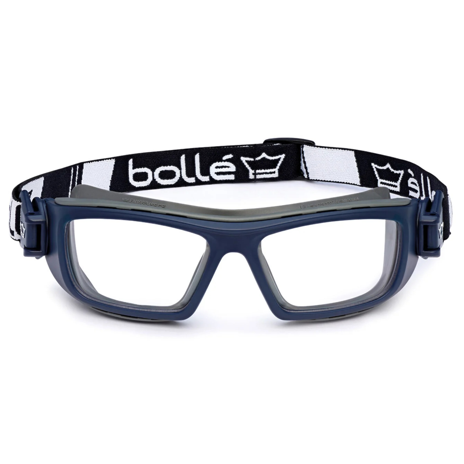 Lunettes de sécurité à la vue bleu SEAMLESS BOLLE - KOVER