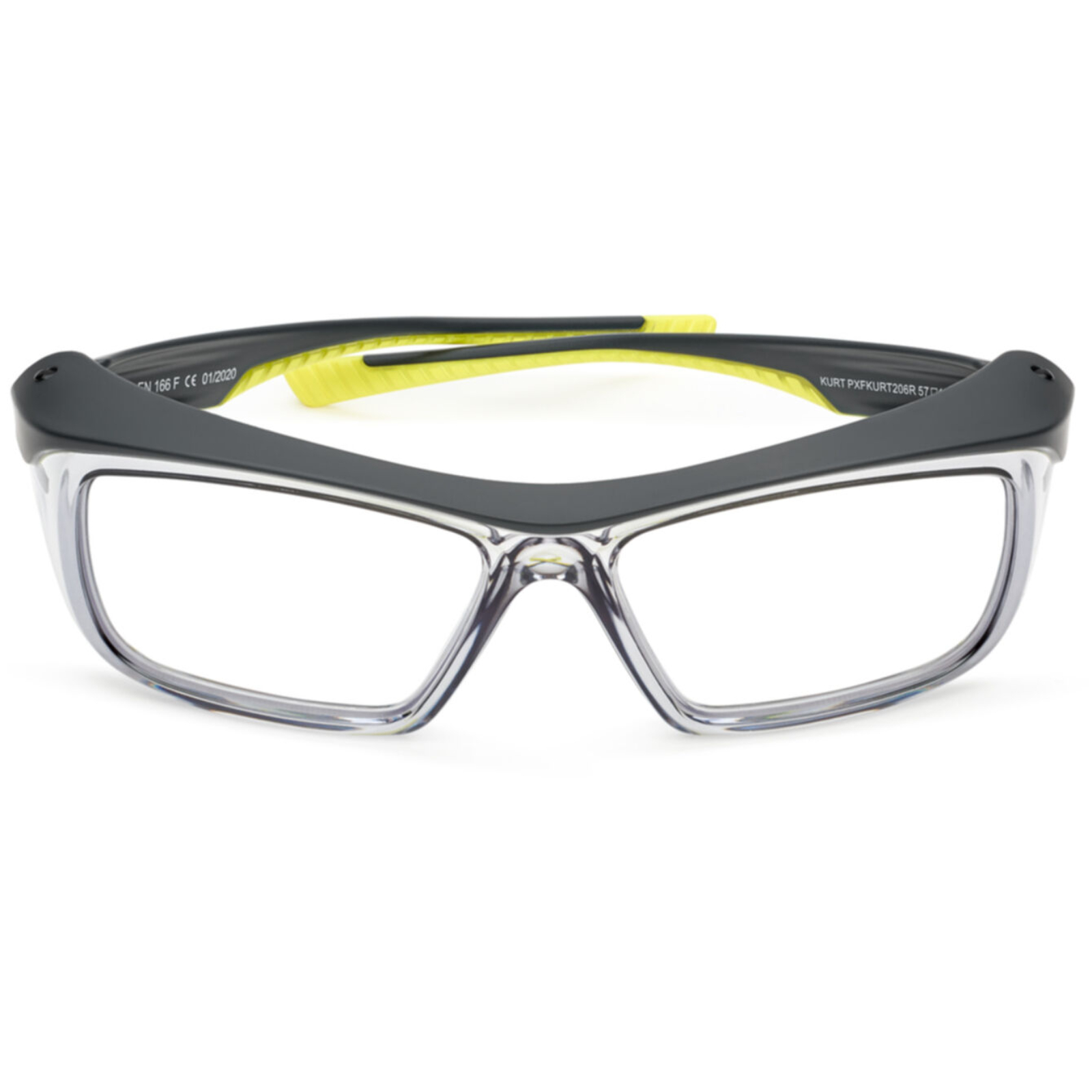Lunettes de sécurité à la vue gris/jaune SEAMLESS BOLLE - KURT
