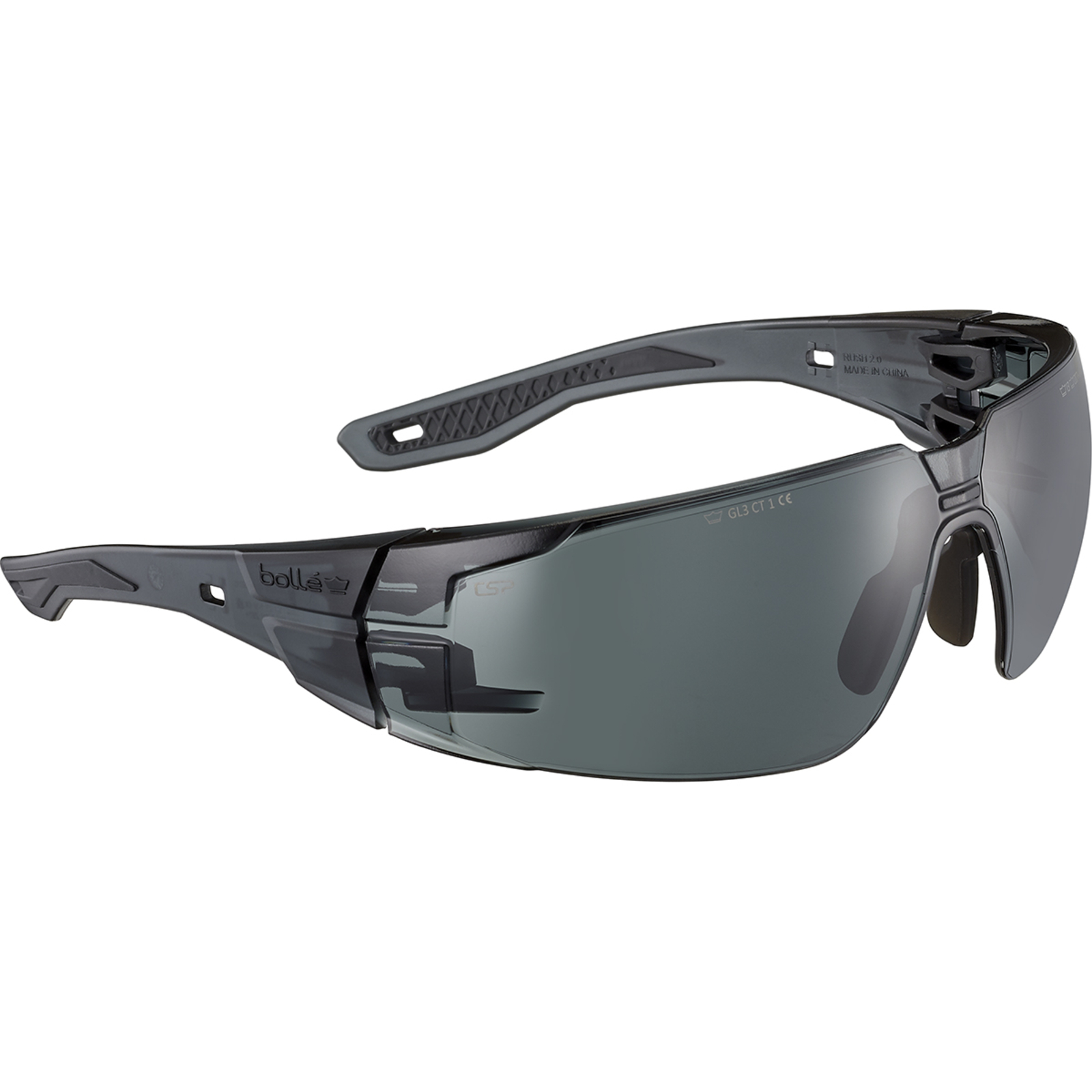 Lunette fumée RUSH 2.0 BOLLÉ SAFETY - RUSHMN20E