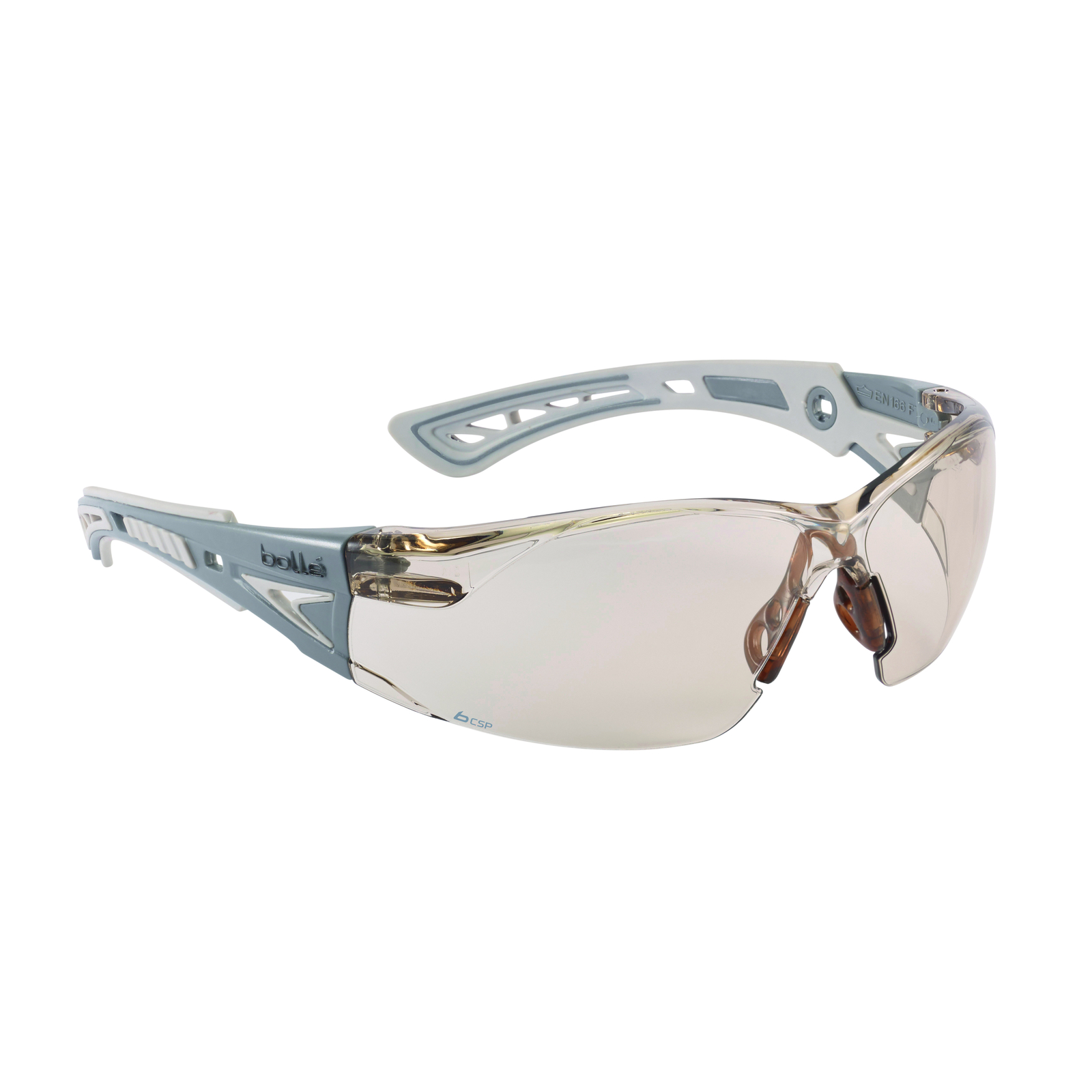 Lunette Copper monture grise RUSH+ BOLLÉ SAFETY - RUSHPCSP