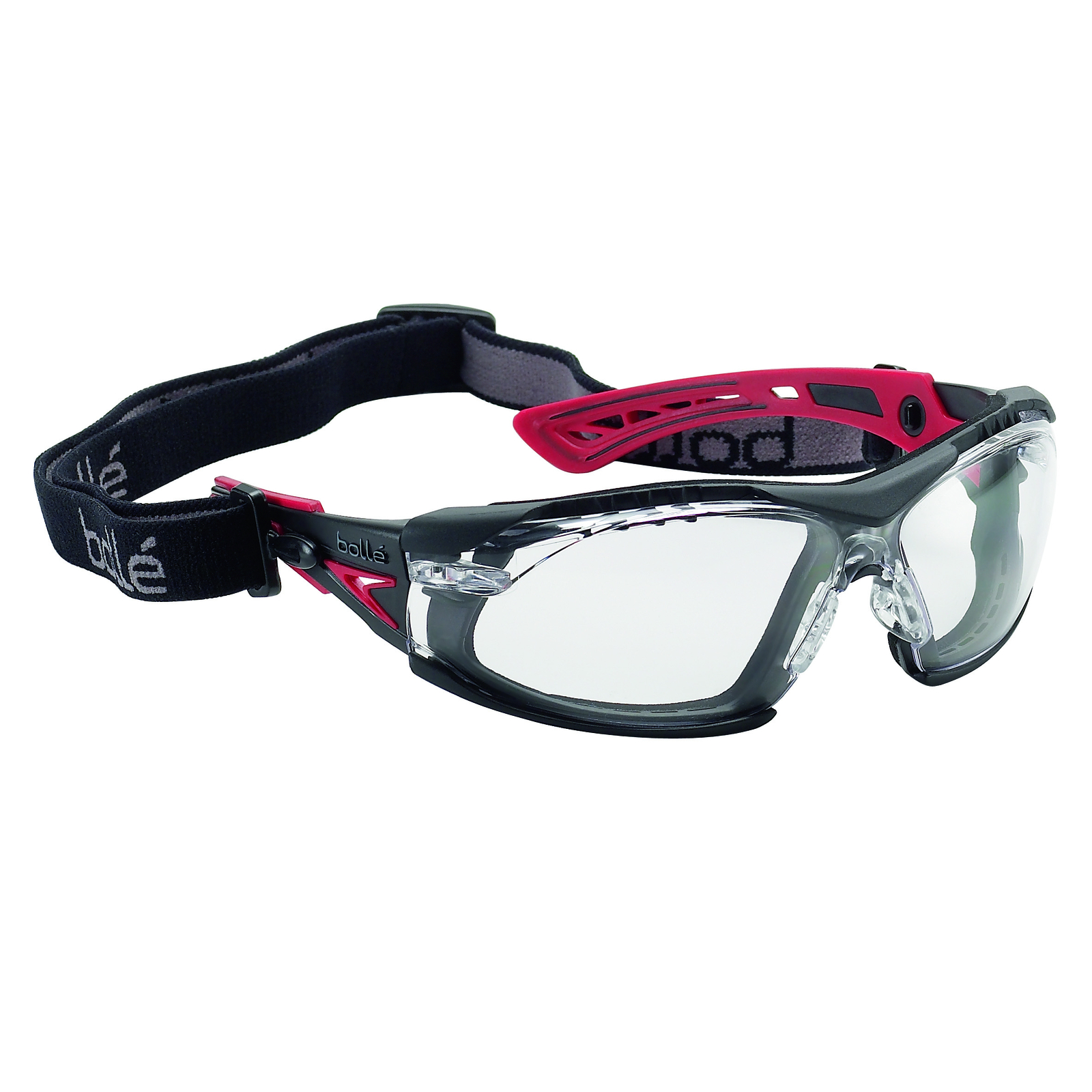 Lunette hybride incolore RUSH+ BOLLÉ SAFETY - RUSHPFSPSI