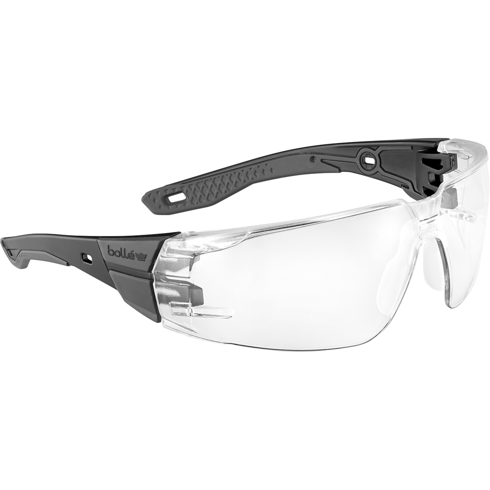 Lunette HD M/L Gris RUSH+ 2.0 BOLLÉ SAFETY - RUSPMN13E
