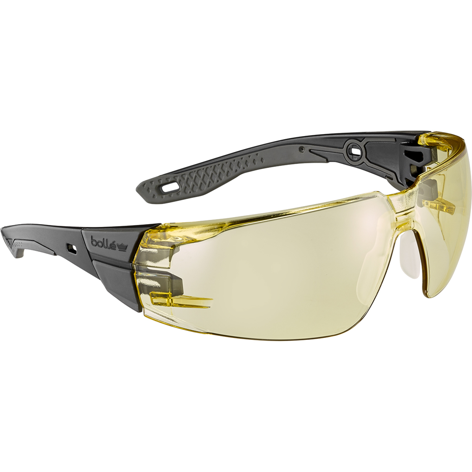 Lunette amber M/L Gris RUSH+ 2.0 BOLLÉ SAFETY - RUSPMN32E